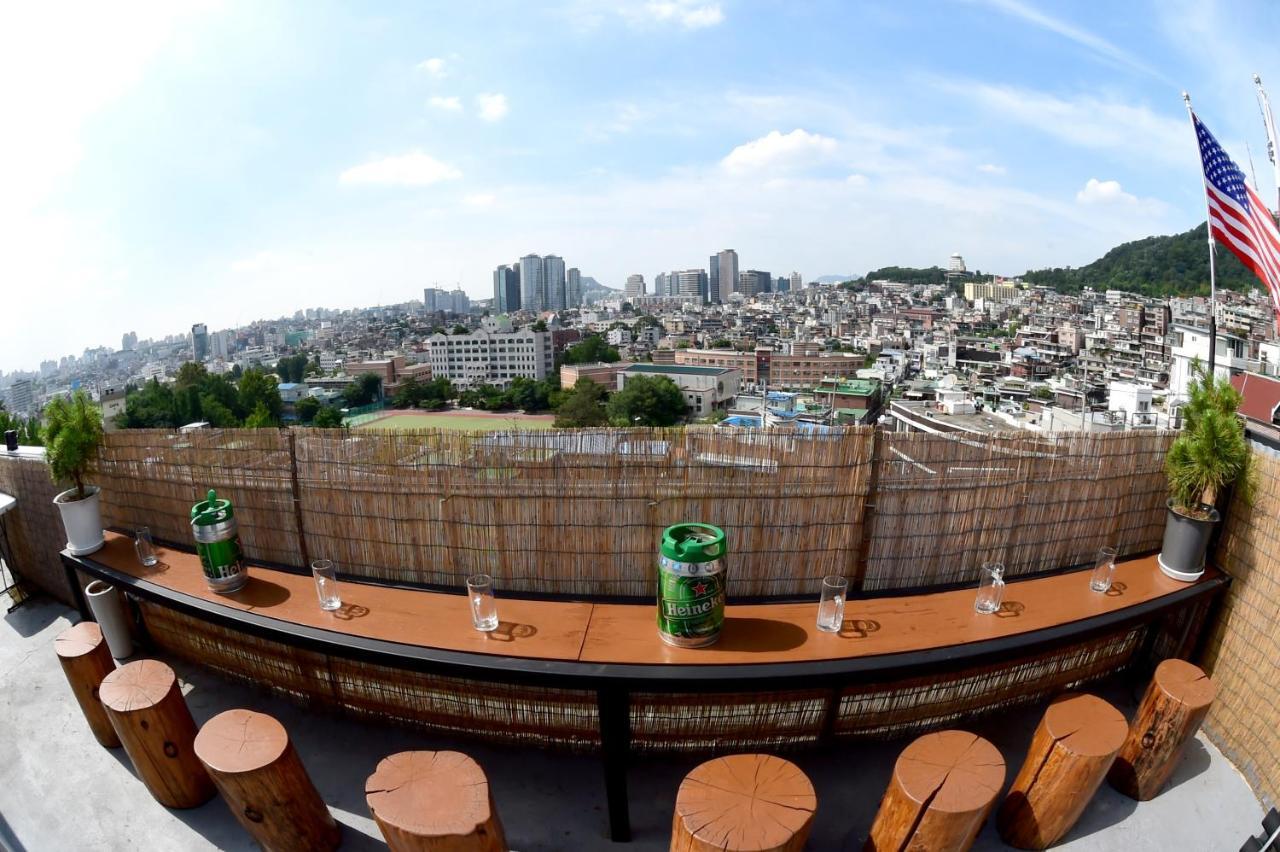 Photo Park Guesthouse Сеул Екстер'єр фото