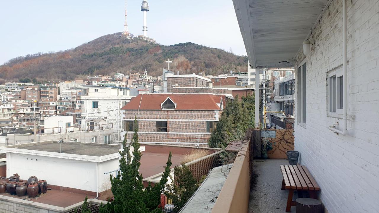 Photo Park Guesthouse Сеул Екстер'єр фото